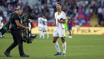 El flechazo empezó en Montjuïc