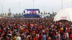 Aficionados del Atl&eacute;tico 