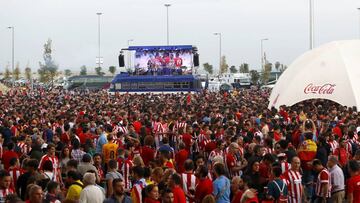 Aficionados del Atlético
