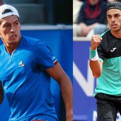 Cerúndolo y Báez por el trono en Suecia