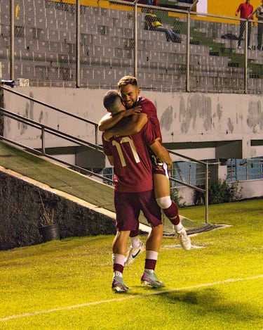 Vinotinto FC, el club de la colonia venezolana que lidera en Ecuador