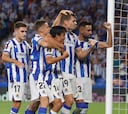 Resumen y goles del Real Sociedad vs. Omonia, fase de grupos de Europa League