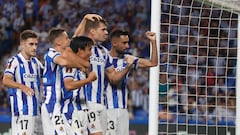 Resumen y goles del Real Sociedad vs. Omonia, fase de grupos de Europa League