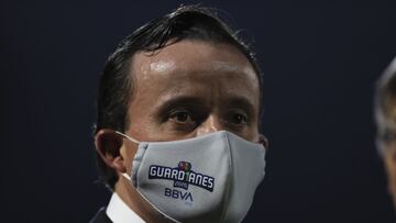 El presidente del organismo continuó con su gira de trabajo en la que pretende visitar a los 18 equipos de la Primera División.