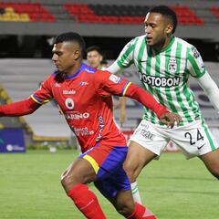 Pasto y Nacional igualan sin goles y se mantienen en los 8