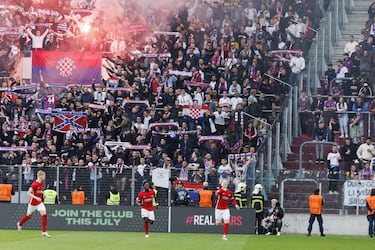 AZ Alkmaar youth player Mexx Meerdink declares that he wants to play for Barcelona in the future