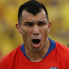 Medel: "Nunca me negaría a la Roja; menos en este momento"