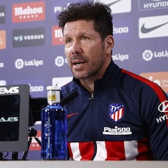 Simeone: "El objetivo del curso es volver a ser competitivos"