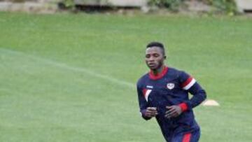 Lass Bangoura será baja el próximo partido.