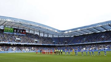 El Deportivo recibir&aacute; en Riazor a la mayor&iacute;a de rivales directos en la segunda vuelta.