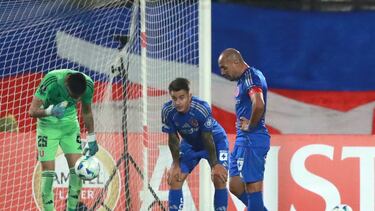 Universidad de Chile vs Estudiantes de la Plata, Copa Libertadores 2025.