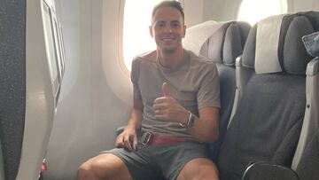 Santiago Arias viaja a Madrid para ser operado