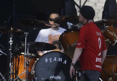 La histórica camiseta chilena que usó Mike Patton en el Knotfest