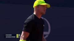 El controversial calentón de Davidovich en el Conde de Godó que ha incendiado las redes