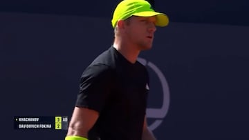 El controversial calentón de Davidovich en el Conde de Godó que ha incendiado las redes