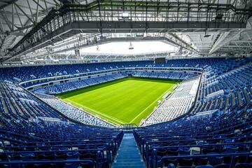 An interior view of the Kaliningrad Stadium