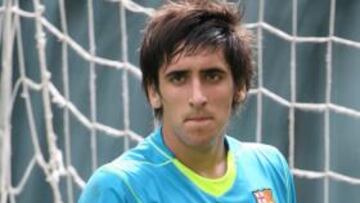 Oier: "Trabajo para intentar subir al primer equipo"