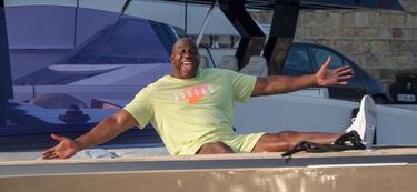 La gran sonrisa de la NBA ilumina Francia