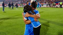 “Estar en un club tan grande como la U te cambia la vida... Espero estar siempre a la altura”