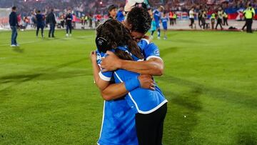 “Estar en un club tan grande como la U te cambia la vida... Espero estar siempre a la altura”