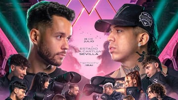 ¿Infravalorado? Los participantes de la Velada del Año revelan lo que piensan sobre la pelea del streamer colombiano Westcol
