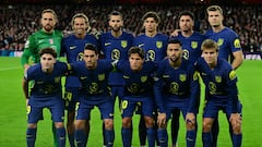 1x1 del Atlético: solidez hasta la primera grieta; luego, catástrofe