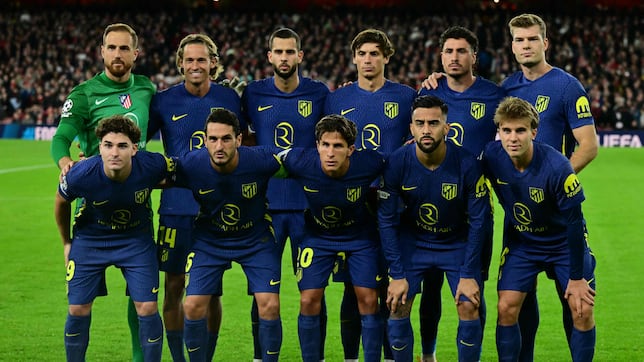 1x1 del Atlético: solidez hasta la primera grieta; luego, catástrofe