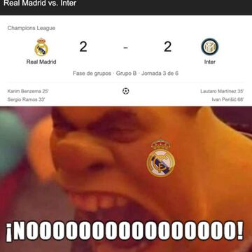 Los mejores memes de la jornada de Champions