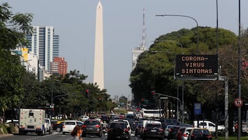 Coronavirus en Argentina: multas por no cumplir la cuarentena