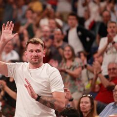 Magic Johnson elogió la transformación de Luka Doncic