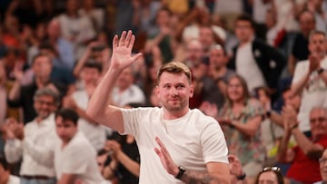 25/0525
PARTIDO ACB LIGA ENDESA
REAL MADRID BALONCESTO - COVIRAN GRANADA
LUKA DONCIC