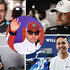 Así está la parrilla de F1 para 2022