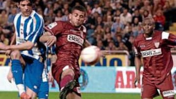 <b>LAFITA FUE DECISIVO. </b>El maño volvió a jugar un gran partido y marcó el gol de la victoria.