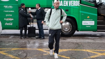 Lo Celso, antes de partir a Zagreb.