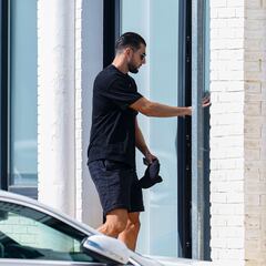 Rafa Mir pide perdón a sus compañeros antes del entrenamiento