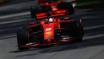 Ferrari ha liderado los Libres 3 de Canad&aacute;. 