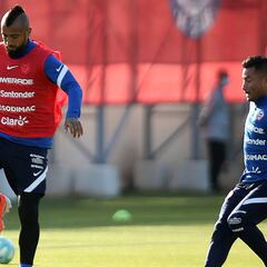 Uruguay - Chile: formaciones confirmadas para las eliminatorias