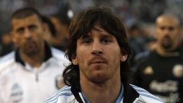 Messi llevará el número 10 e Higuaín el 9