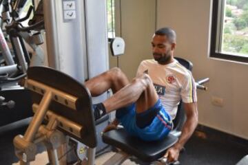 Así continúa la preparación de Colombia en el Nicolás Leoz