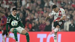 Castaño, Quintero y Borja se complican en la Copa Libertadores