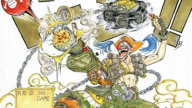 Los personajes de One Piece como los héroes de Overwatch