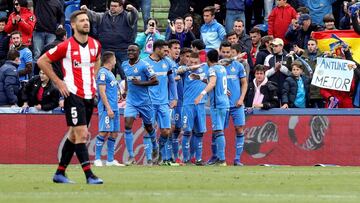 Resumen y gol del Getafe vs Athletic de LaLiga Santander