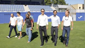 Quique pidió modernizar la imagen de Sant Adrià