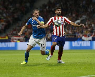 Diego Costa y Bonucci.