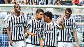 La Juve apabulla al Palermo y está a un paso del scudetto