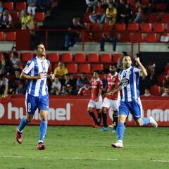 El Depor sigue escalando con Quique de mariscal