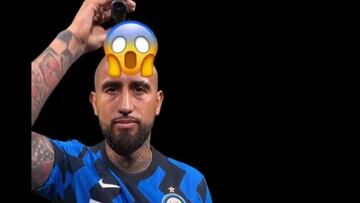 ¿Se cortó el pelo? El misterioso video de Arturo Vidal