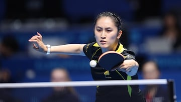 La Selección Española femenina de tenis de mesa logró el billete a los octavos de final del Europeo y al Mundial de Londres 2026.