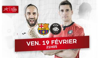 Barcelona - ACCS: horario, TV y cómo ver en directo a Ricardinho en la Champions de fútbol sala