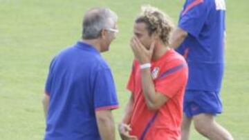 "El club no me ha dicho directamente que estoy en venta"